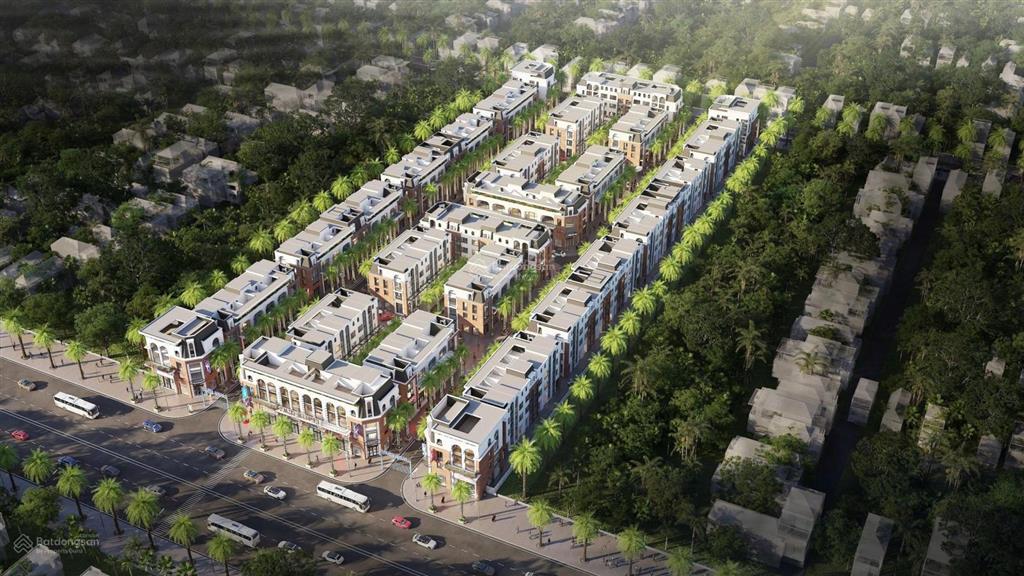 Bán suất ngoại giao liền kề palmy biztown mặt đường 70 phan trọng tuệ, giá tốt nhất thị trường