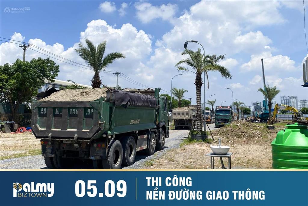 Bán suất ngoại giao liền kề palmy biztown mặt đường 70 phan trọng tuệ, giá tốt nhất thị trường