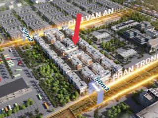 Chính chủ bán căn mặt vườn hoa 2 mặt thoáng dự án palmy biztown (hdb)giá tốt nhất thị trường,