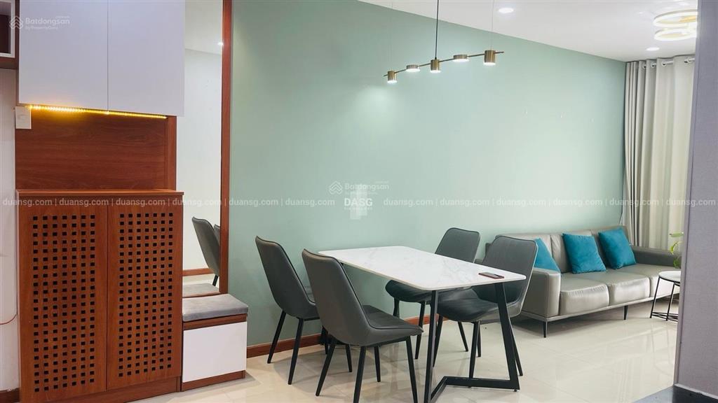 Cho thuê cc 2pn, 2wc, 72m2 tại diamond riverside, 9,5 triệu