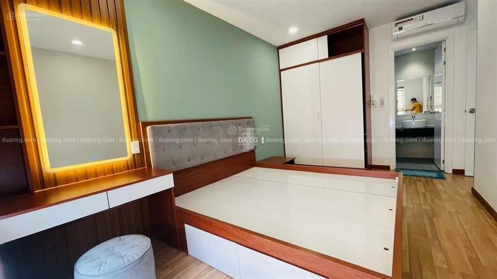 Cho thuê cc 2pn, 2wc, 72m2 tại diamond riverside, 9,5 triệu