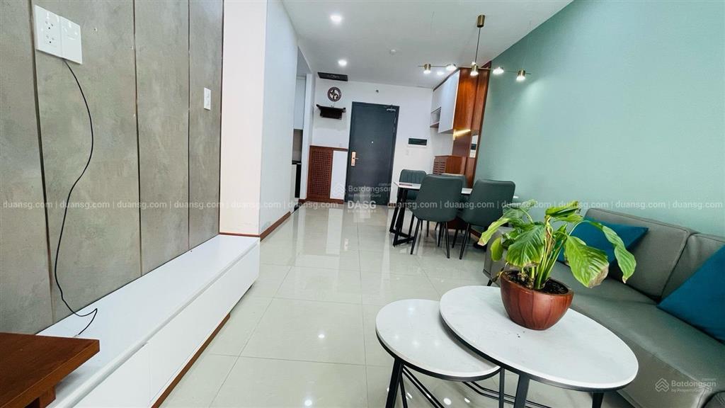 Cho thuê cc 2pn, 2wc, 72m2 tại diamond riverside, 9,5 triệu