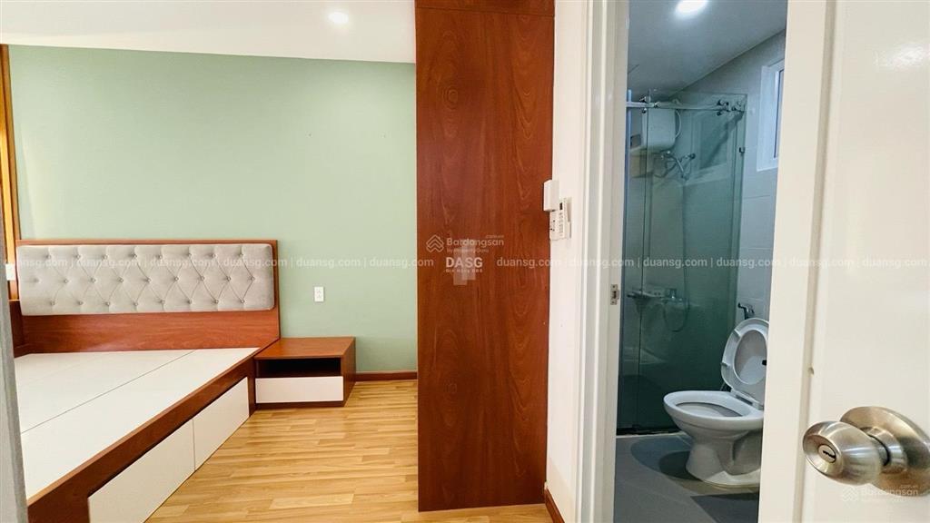 Cho thuê cc 2pn, 2wc, 72m2 tại diamond riverside, 9,5 triệu