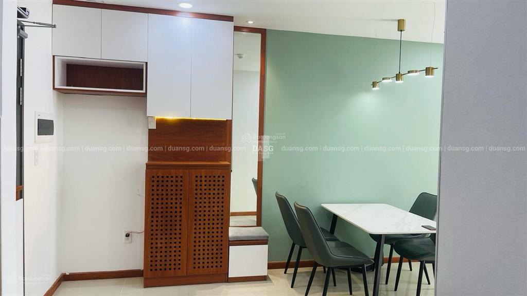 Cho thuê cc 2pn, 2wc, 72m2 tại diamond riverside, 9,5 triệu