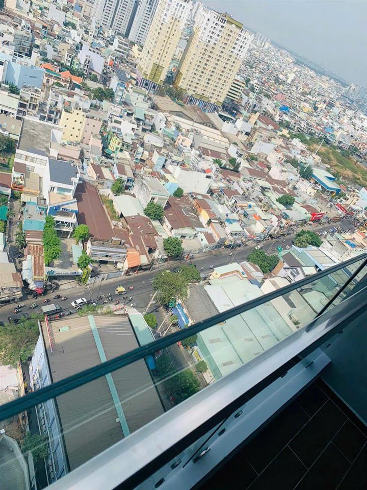 Bán căn hộ chung cư res green tower, có sổ hồng, 60m2  2pn 2wc ntcb, ban công thoáng mát, giá tốt