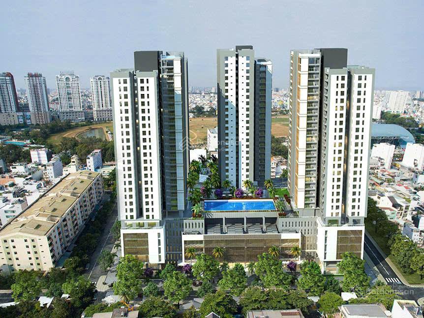 Bán gấp căn hộ xi grand court, quận 10, có sổ hồng, 72m22pn2wc full nội thất, giá tốt nhất