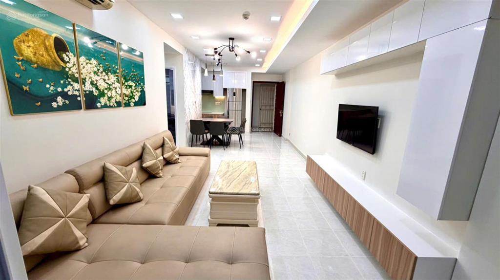 Hạ giá bán gấp căn hộ babylon âu cơ, tân phú, 75m22pn2wc, nhà sửa mới cao cấp, sổ hồng riêng