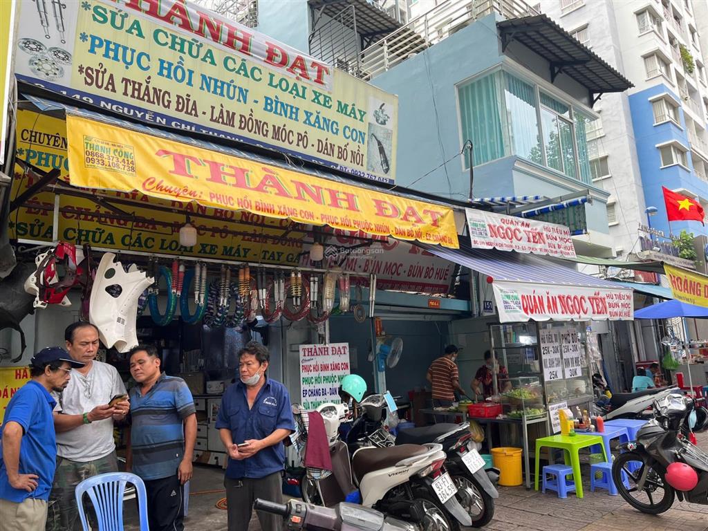 Bán nhà siêu hiếm tại nguyễn chí thanh q5 với bề ngang khủng bố 7m
