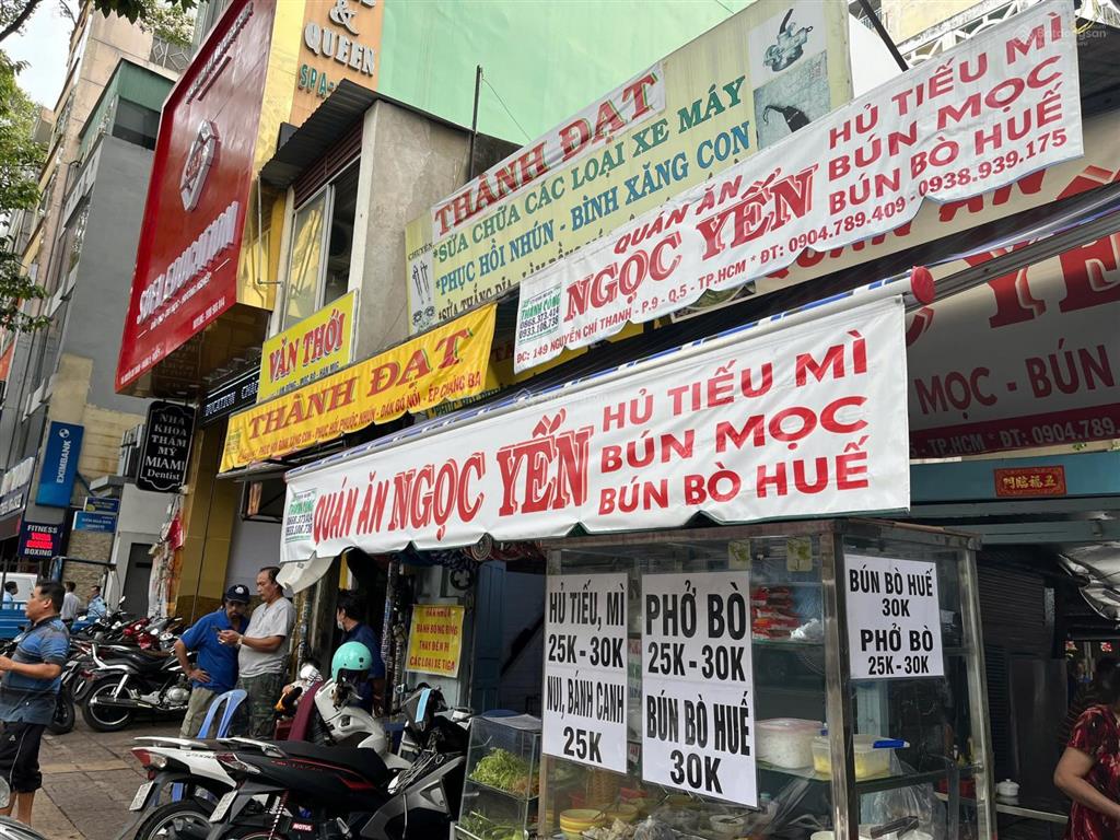 Bán nhà siêu hiếm tại nguyễn chí thanh q5 với bề ngang khủng bố 7m