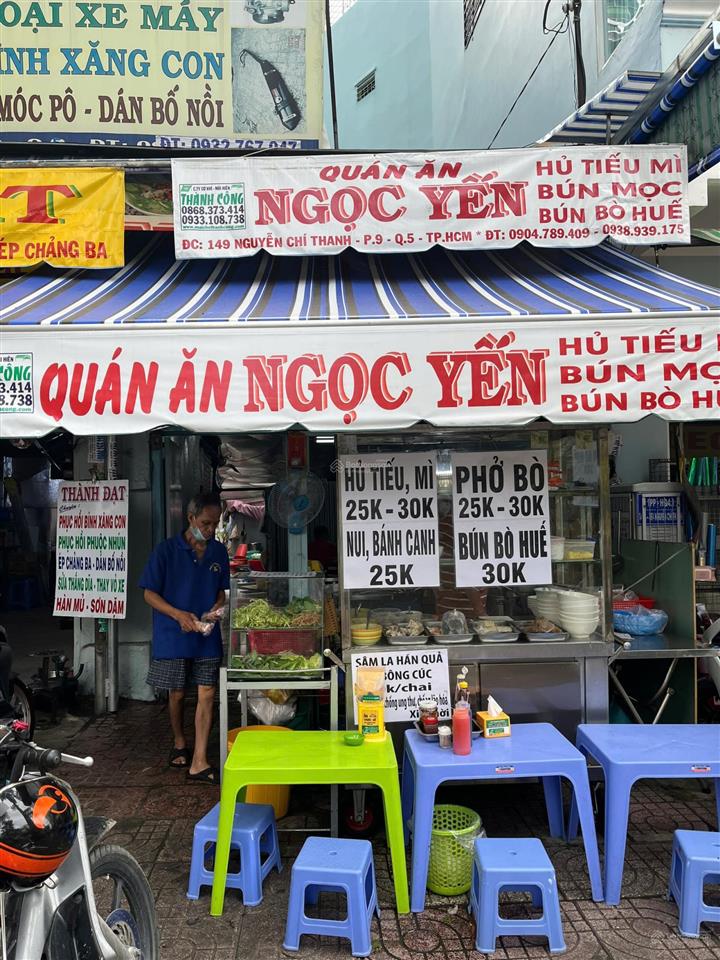 Bán nhà siêu hiếm tại nguyễn chí thanh q5 với bề ngang khủng bố 7m