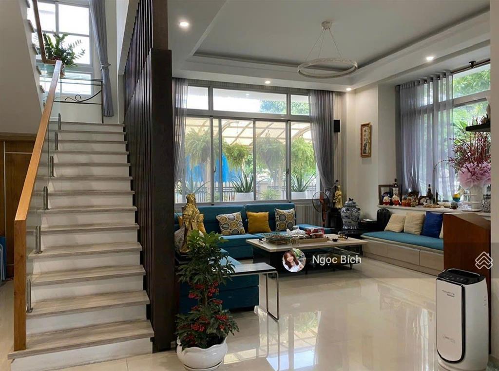 Bán gấp biệt thự 5pn, 5wc, 273.6m2 tại nam viên, tân phú, quận 7, giá cực chất 119 tỷ