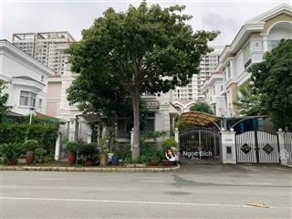 Bán gấp biệt thự 5pn, 5wc, 273.6m2 tại nam viên, tân phú, quận 7, giá cực chất 109 tỷ