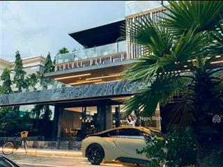 Bán biệt thự mỹ gia siêu đẳng cấp có hồ bơi  thang máy nội thất nhập khẩu giá 81 tỷ