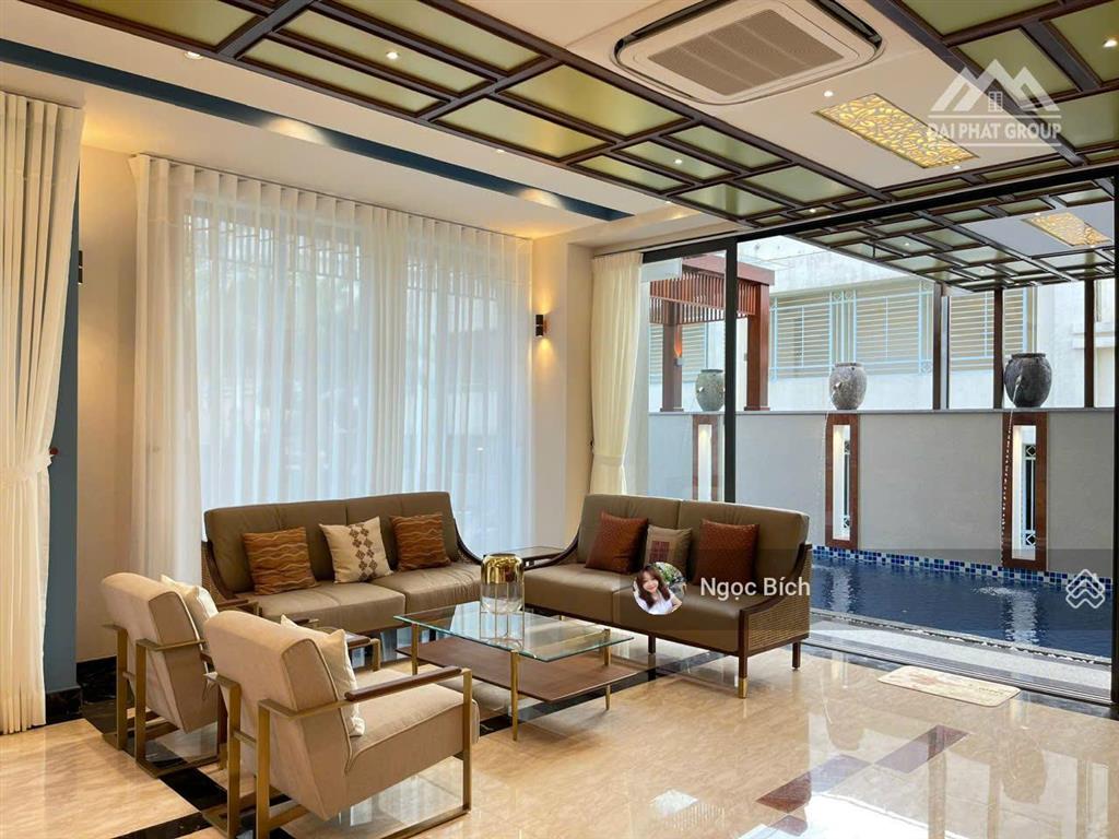 Cho thuê biệt thự 344m2 tại phú mỹ hưng, tân phong, q7, hcm giá tốt 245 triệu/tháng