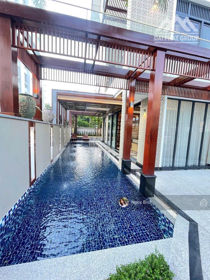 Cho thuê biệt thự 344m2 tại phú mỹ hưng, tân phong, q7, hcm giá tốt 245 triệu/tháng