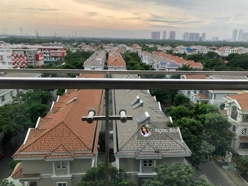 Cho thuê căn hộ phú mỹ hưng hưng phúc premier thiết kế 2 phòng ngủ, đủ nội thất 20 triệu/tháng