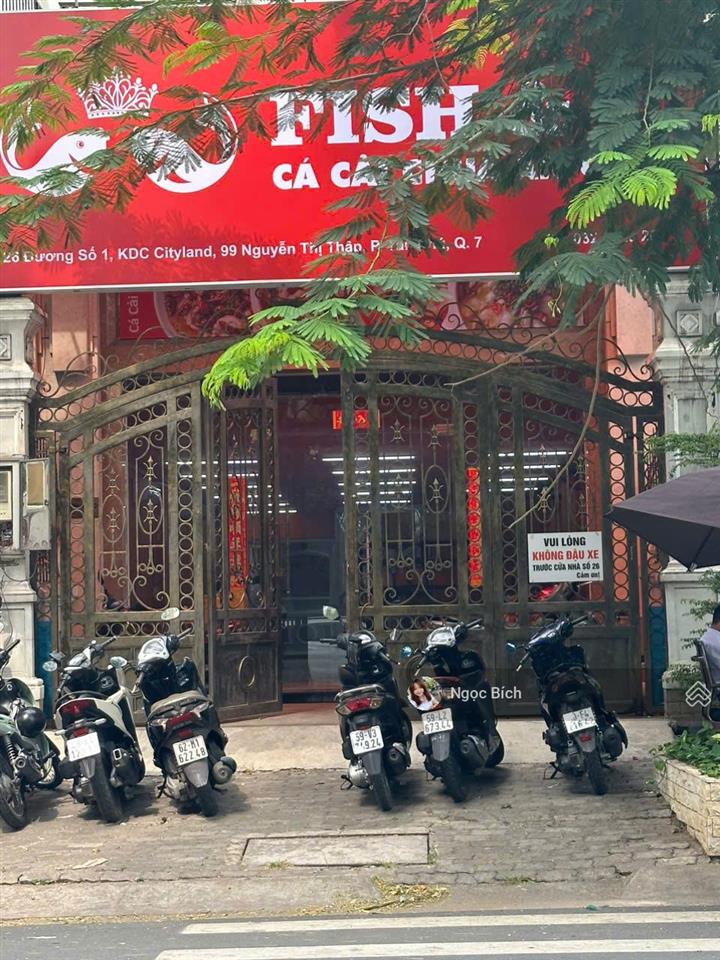 Bán biệt thự cityland quận 7, giá 46 tỷ, nhà đẹp có thang máy giá chỉ bằng nhà thô