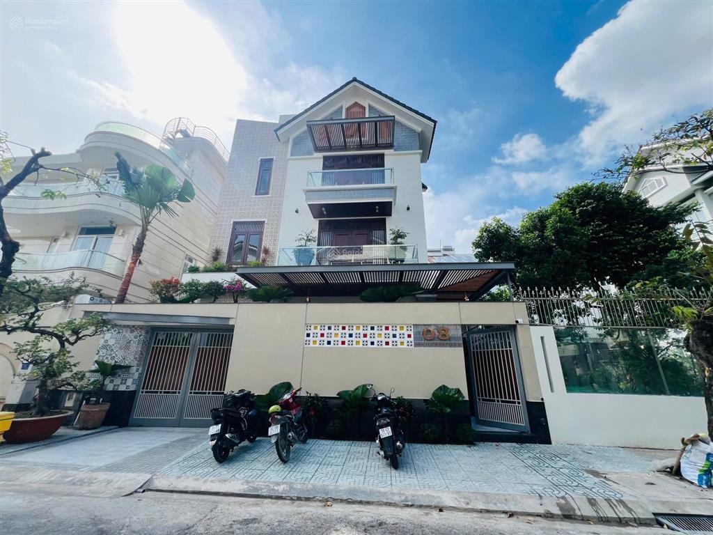 Bán biệt thự 234m2, 45 tỷ tại khu dân cư ven sông sadeco, nguyễn văn linh, quận 7, tp.hcm