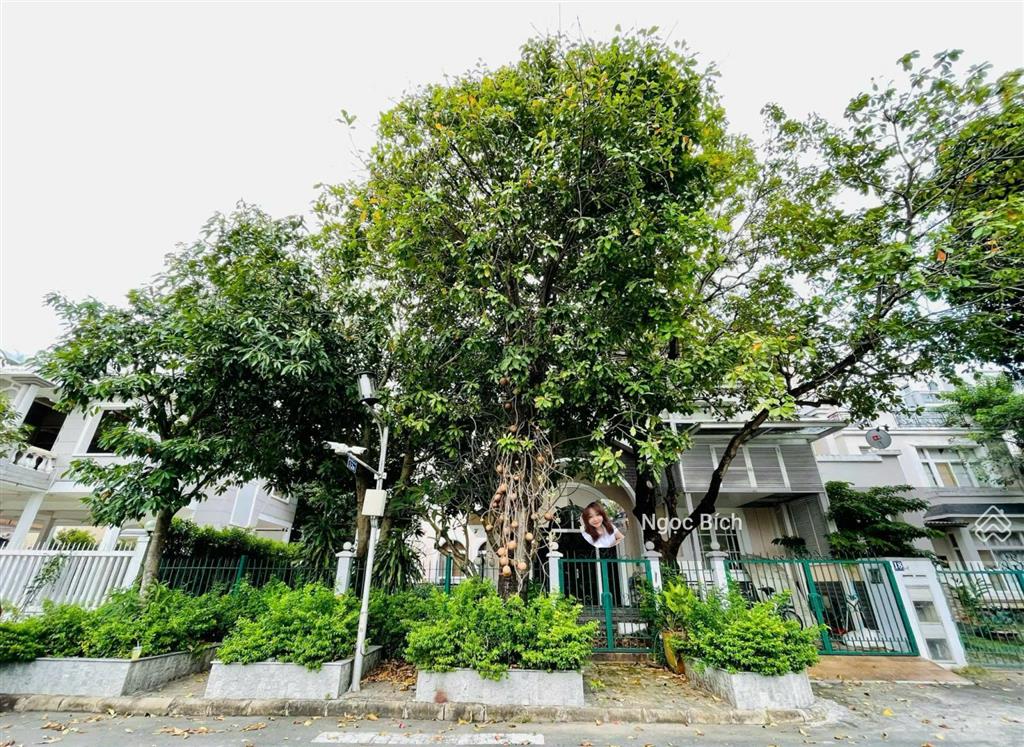 Bán gấp biệt thự 4pn, 5wc ở mỹ phú 2, tân phú, quận 7, 88 tỷ, 256m2 view công viên, hiếm 01 căn