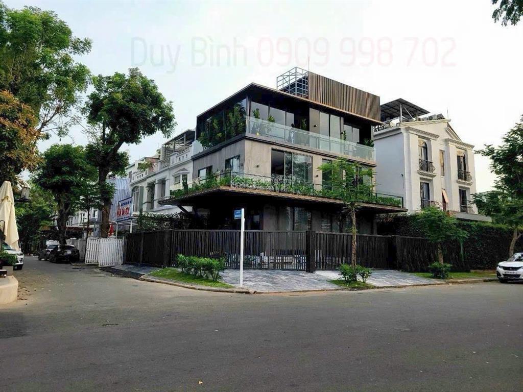 Góc 2 mặt tiền khu mỹ giang  phú mỹ hưng giá bán 75 tỷ nổi bật thị trường