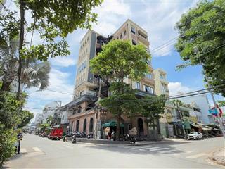 Bán góc 2 mặt tiền nhà phố 120122 đường số 7, tân hưng, q7, diện tích 241m, 4 tầng giá 84 tỷ