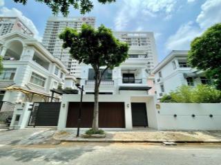 Cho thuê biệt thự diện tích 290m2, giá 115 triệu, phú mỹ hưng, view đẹp, giá cực chất