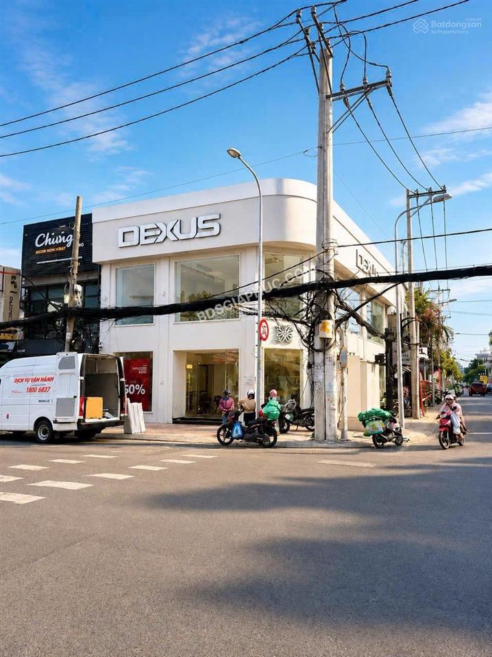 Cho thuê nhà mặt phố tại góc nguyễn thị thập và mai văn vĩnh, 180 triệu, 160 m2
