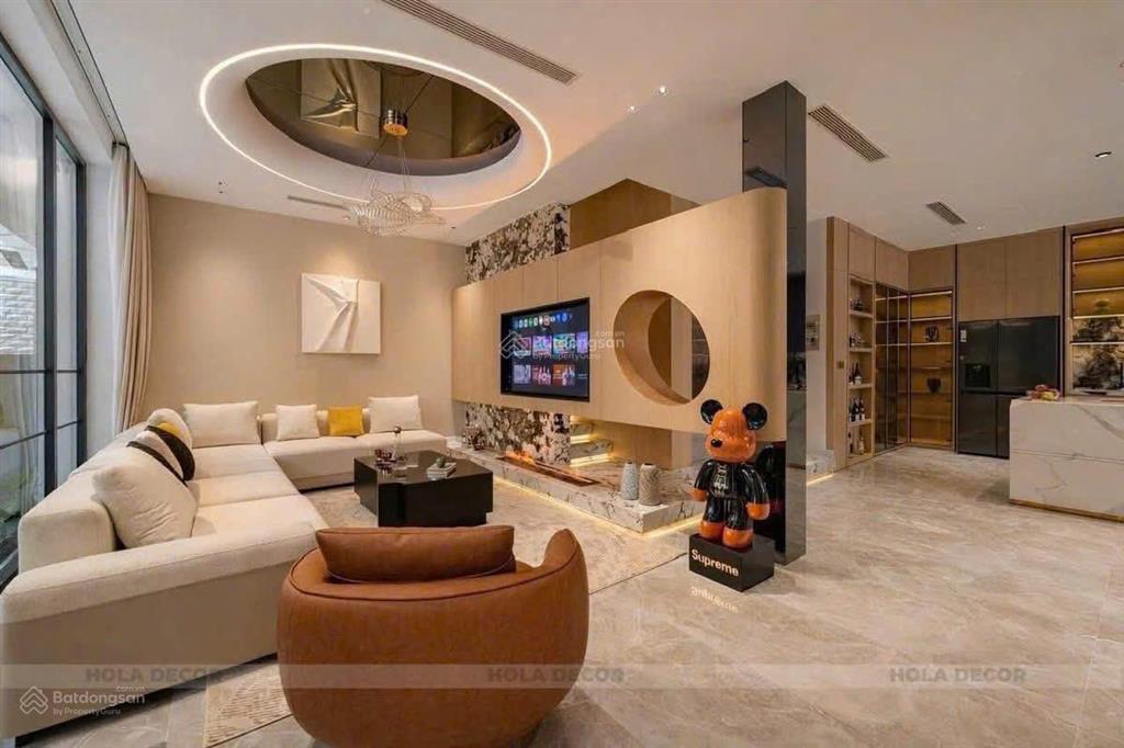 Cho thuê biệt thự phú mỹ hưng khu mỹ giang 1a, nhà mới decor chưa ở, dt 200m2, 4pn, 5wc