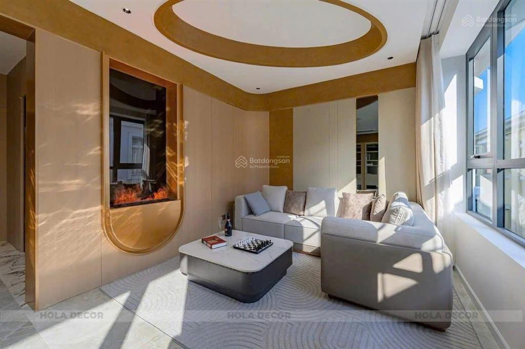 Cho thuê biệt thự phú mỹ hưng khu mỹ giang 1a, nhà mới decor chưa ở, dt 200m2, 4pn, 5wc