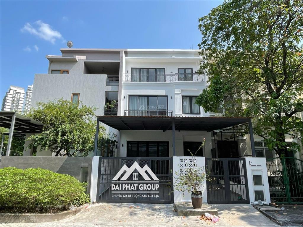 Cho thuê biệt thự phú mỹ hưng khu mỹ thái 3, giá tốt 55 triệu, 126m2, 4pn, 4wc đầy đủ nội thất đẹp