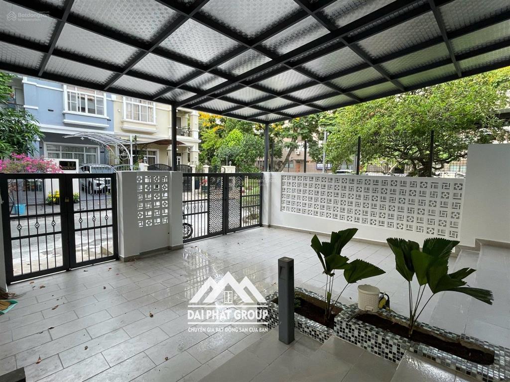 Cho thuê biệt thự phú mỹ hưng khu mỹ thái 3, giá tốt 55 triệu, 126m2, 4pn, 4wc đầy đủ nội thất đẹp