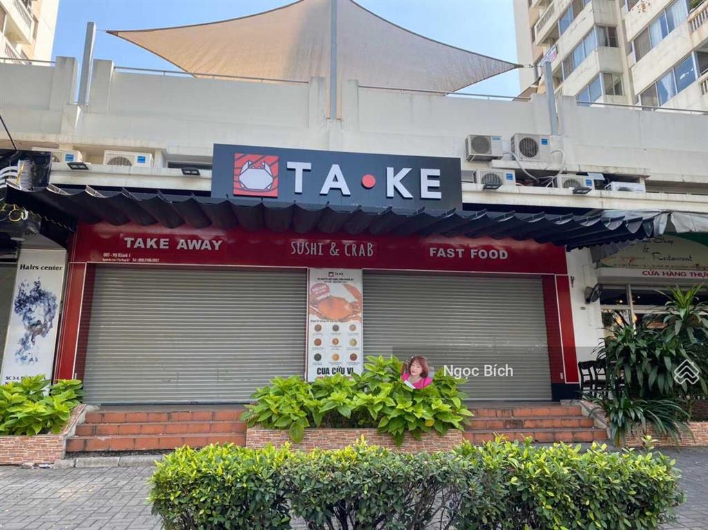 Cho thuê shophouse the panorama, phú mỹ hưng, đường tôn dật tiên, quận 7 giá 65 triệu giá tốt