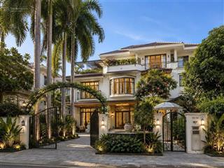 Bán biệt thự phú mỹ hưng, mỹ thái 1, diện tích 200 m², giá 42 tỷ, nổi bật thị trường hiếm có
