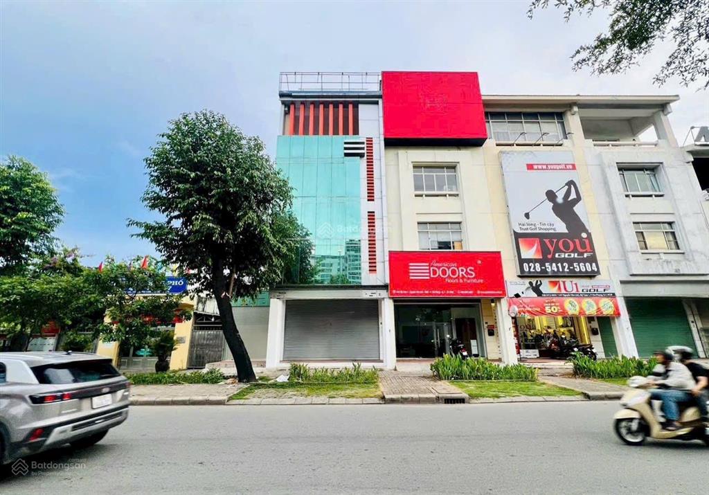 Cho thuê nhà mặt phố tại phú mỹ hưng đường nguyễn văn linh, 40 triệu/tháng giá hời
