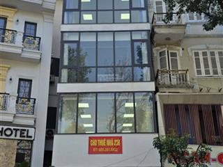 Thuê cả tòa 8 tầng, mặt đường 23b nguyễn đình chiểu,hai bà trưng,hà nội (view cv thống nhấtlenin)