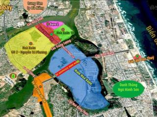 Bán nam hoà xuân giá tốt. dự án khu nam hoà xuân. đường phan huynh điểu