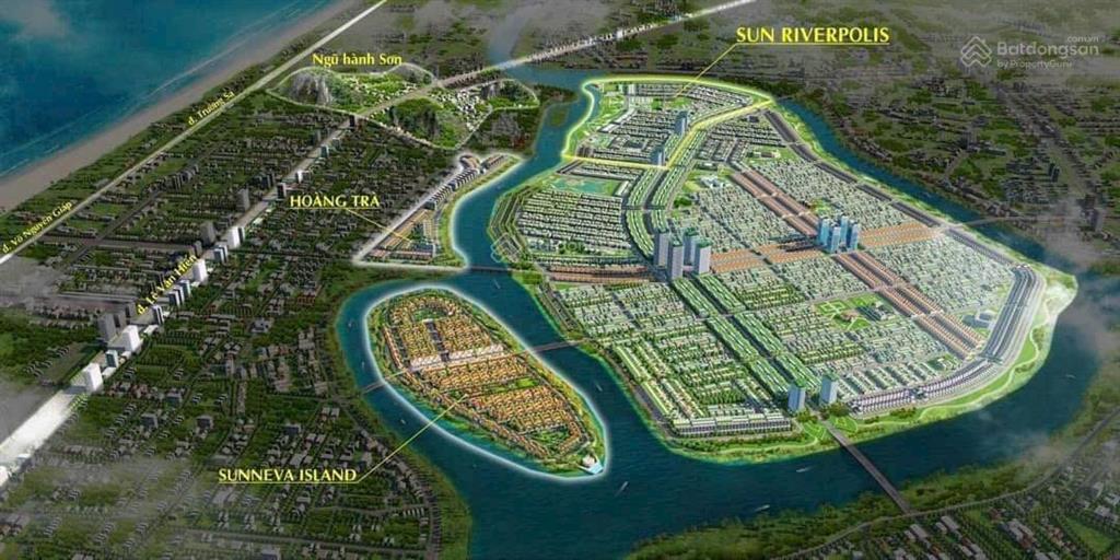 Bán nam hoà xuân giá tốt. dự án khu nam hoà xuân. đường phan huynh điểu