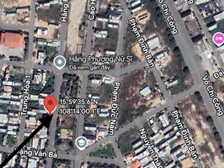 Bán đất nền dự án hòa quý city, 4,7 tỷ, 100m2, view đẹp, q.ngũ hành sơn, đà nẵng