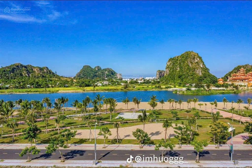 Bán cặp đất đầm sen đông nam view biệt thự