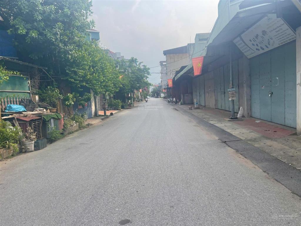 Bán đất trục chính kim thiều, phường phù khê, bắc ninh, sẵn lán xưởng, hơn 6 tỷ