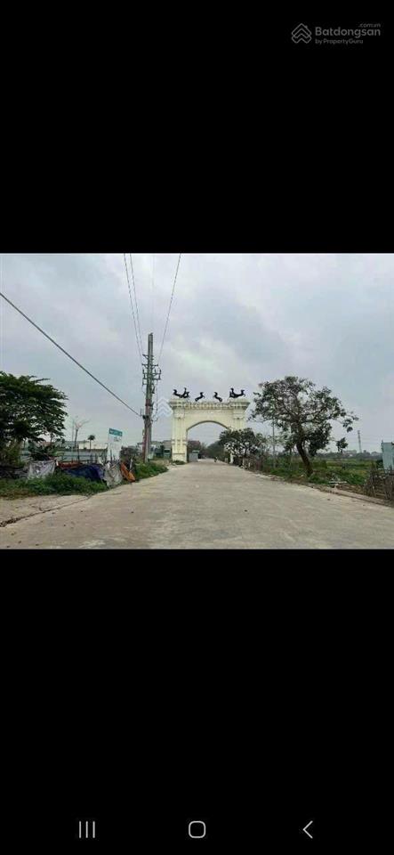 Bán lô đất đẹp tại bảo long new city từ sơn, bắc ninh. vị trí đẹp, tiếp giáp khu vực đông a