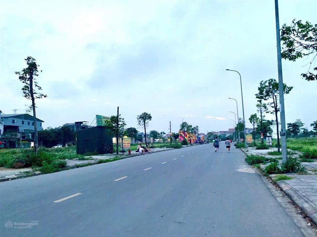 Bán lô đất đẹp tại bảo long new city từ sơn, bắc ninh. vị trí đẹp, tiếp giáp khu vực đông a