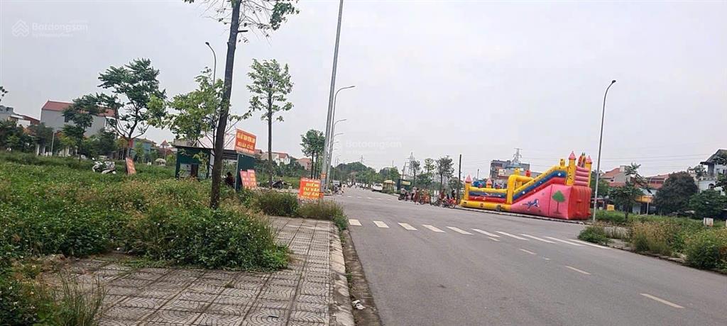 Bán lô đất đẹp tại bảo long new city từ sơn, bắc ninh. vị trí đẹp, tiếp giáp khu vực đông a