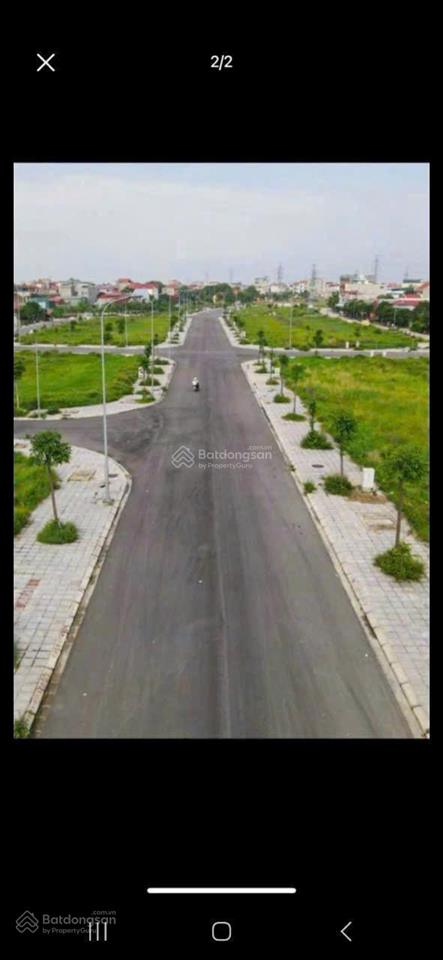 Bán lô đất đẹp tại bảo long new city từ sơn, bắc ninh. vị trí đẹp, tiếp giáp khu vực đông a