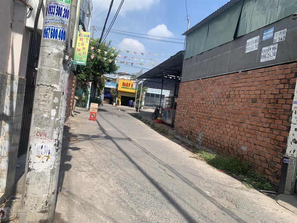 Bán đất lê văn khương, p. hiệp thành, q12 dt 232m2 giá 13y500
