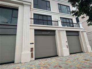 Chỉ hơn 7 tỷ sở hữu căn shop 3 tầng 90m2 giá tốt nhất đảo vũ yên thẳng cầu hoàng gia