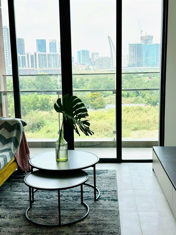 Chuyển nhượng 1 phòng ngủ the river view cầu bason hàng hiếm giá tốt. đã có sổ