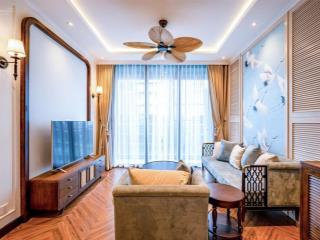 Empire city cho thuê 2 phòng ngủ nội thất cao cấp view hồ bơi thoáng mát