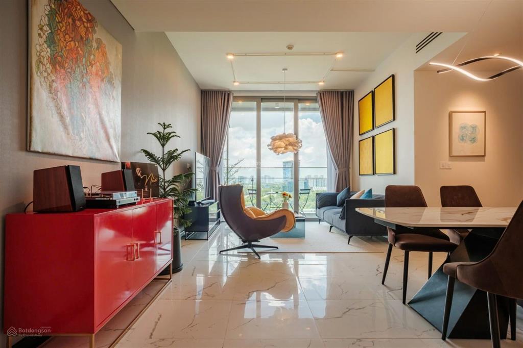 Empire city cho thuê 2 phòng ngủ nội thất cao cấp view landmark81 giá tốt 32,7 triệu/tháng