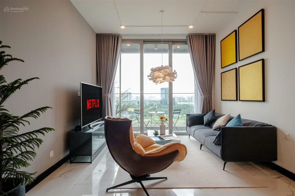 Empire city cho thuê 2 phòng ngủ nội thất cao cấp view landmark81 giá tốt 32,7 triệu/tháng